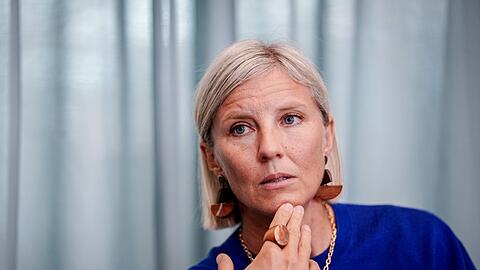Daimler-Truck-Chefin Karin R&aring;dstr&ouml;m: Aussicht auf h&ouml;here Absatzzahlen. (Archivbild)