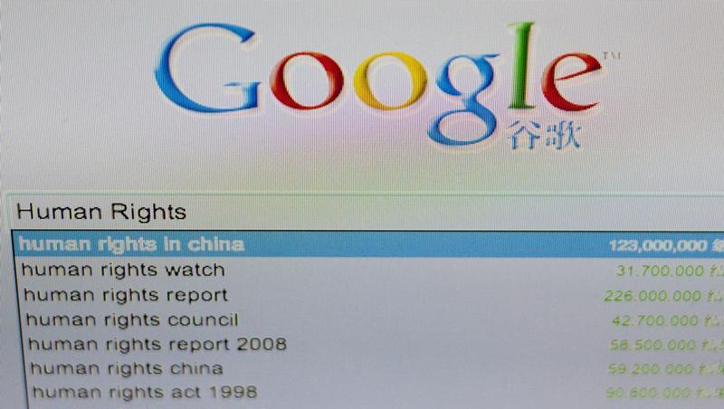 Google hat in China einen Marktanteil von weniger als 30 Prozent Google hat in China einen Marktanteil von weniger als 30 Prozent