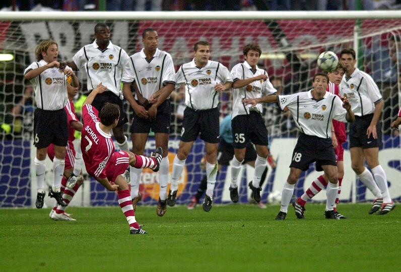 Platz sechs für Bayern-Legende Mehmet Scholl: Er traf insgesamt 87 für den FC Bayern in der Bundesliga.