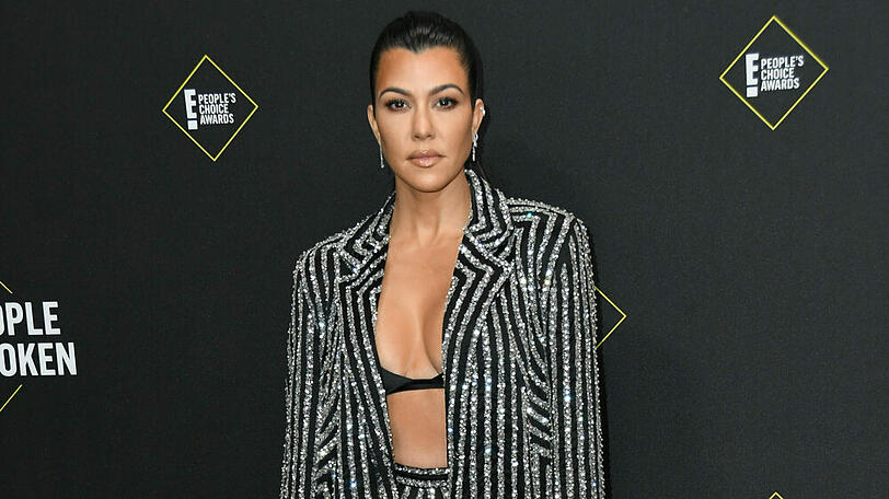 Ein sexy Auftritt von Kourtney Kardashian