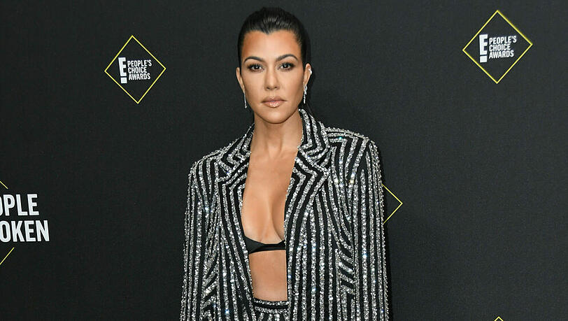 Ein sexy Auftritt von Kourtney Kardashian Ein sexy Auftritt von Kourtney Kardashian