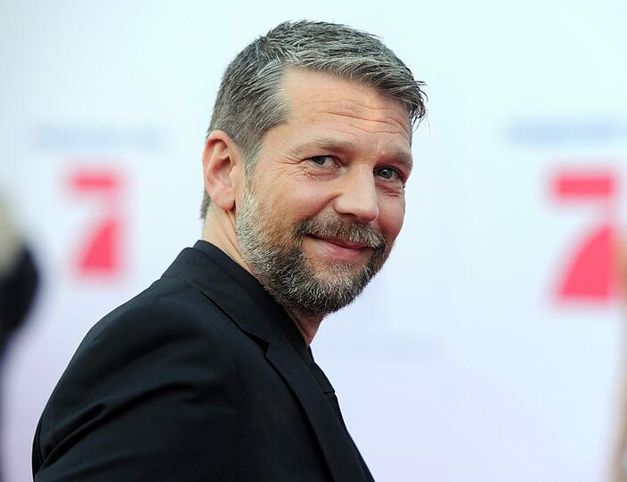 Schauspieler Kai Wiesinger kam mit...