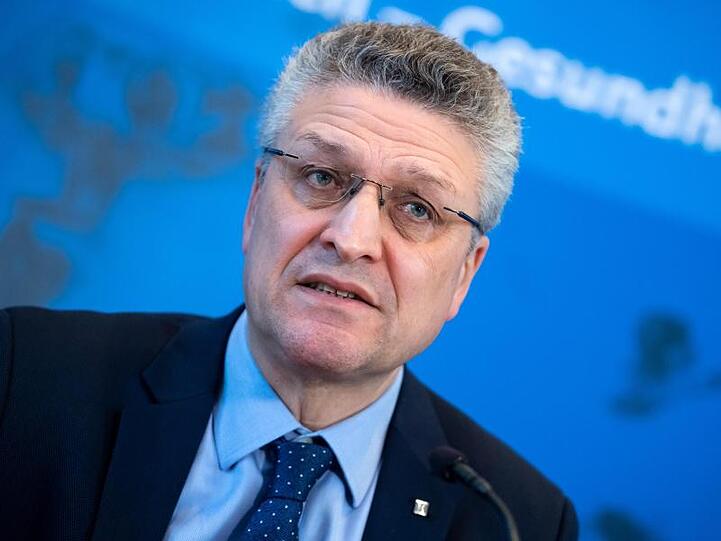 RKI-Chef Lothar Wieler zeigt sich optimistisch.