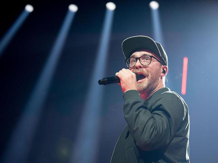 Mark Forster sorgt für gute Laune.