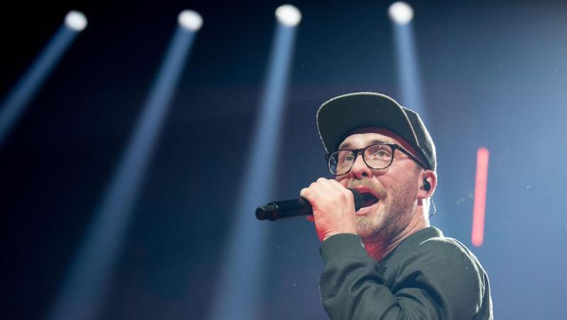 Mark Forster sorgt für gute Laune. Mark Forster sorgt für gute Laune.
