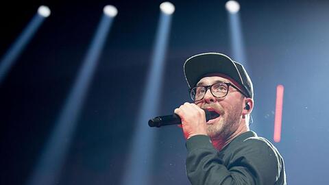 Mark Forster sorgt für gute Laune.