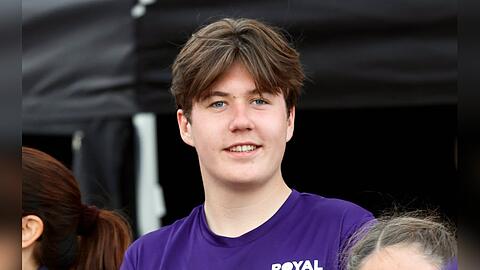 Prinz Christian wurde am 15. Oktober volljährig.