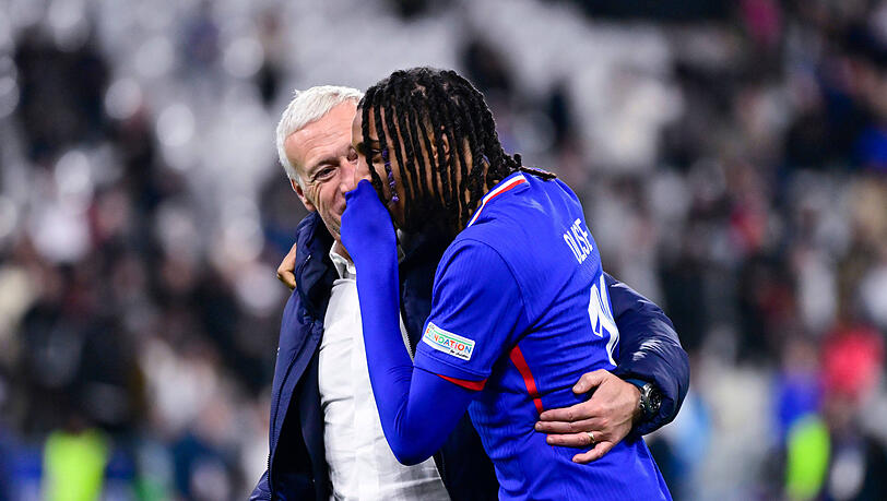 Michael Olise überragt bei Frankreich – sein Trainer sieht Grund beim FC Bayern