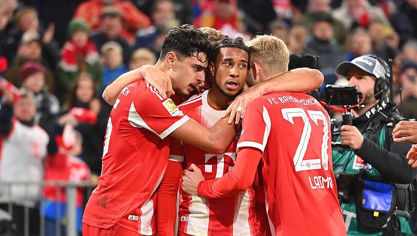 Traf zum zwischenzeitlichen 2:0 für den FC Bayern: Michael Olise.