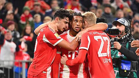 Traf zum zwischenzeitlichen 2:0 für den FC Bayern: Michael Olise.