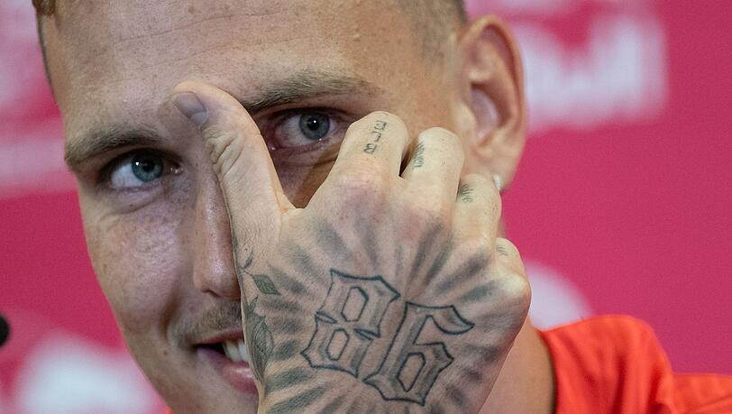 David Raum liebt Tattoos. (Archivbild)