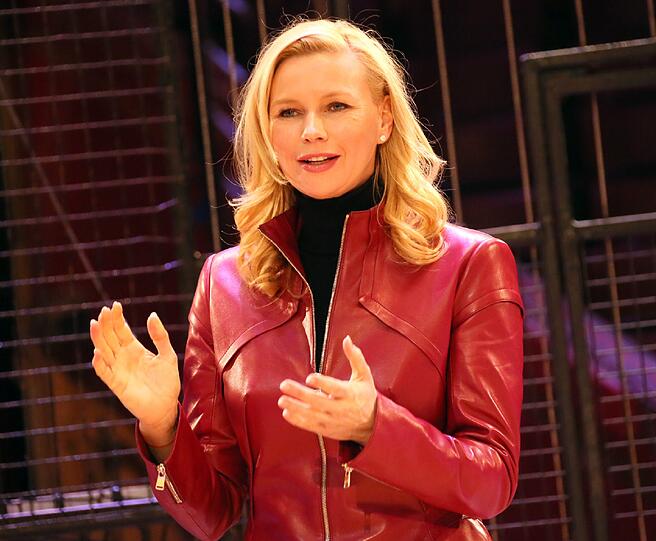 Taufpatin ist keine andere als Schauspielerin Veronica Ferres.