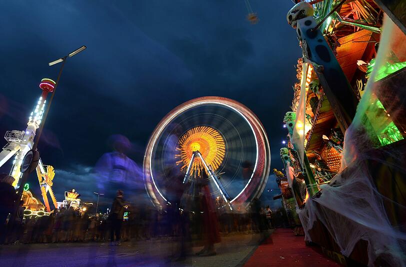Im Rausch der Farben: Das Oktoberfest darf zum Abschied dieser Bilderstrecke natürlich nicht fehlen.