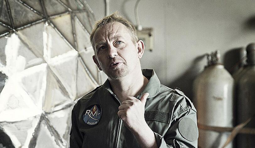 Peter Madsen träumte seit seiner Kindheit davon, eine Rakete zu bauen und ins All zu fliegen.