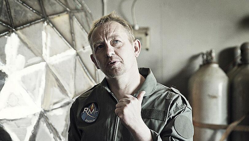 Peter Madsen träumte seit seiner Kindheit davon, eine Rakete zu bauen und ins All zu fliegen.