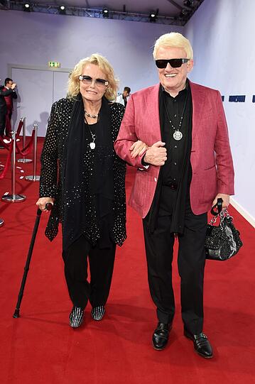 Heino mit Frau Hannelore