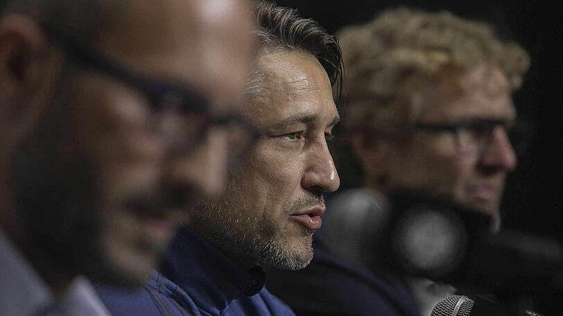 Hat bei den Fans nicht den leichtesten Stand: Bayern-Trainer Niko Kovac.