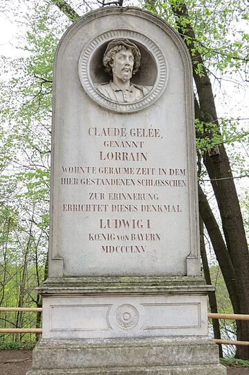 Dieses Denkmal hat AZ-Leser Werner Lube bei der St. Anna Kirche am Harlachinger Berg entdeckt und fotografiert.
