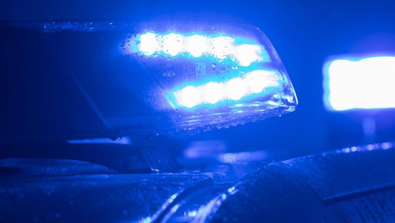 Ein Blaulicht der Polizei. Foto: Jens Büttner/Archiv Ein Blaulicht der Polizei. Foto: Jens Büttner/Archiv