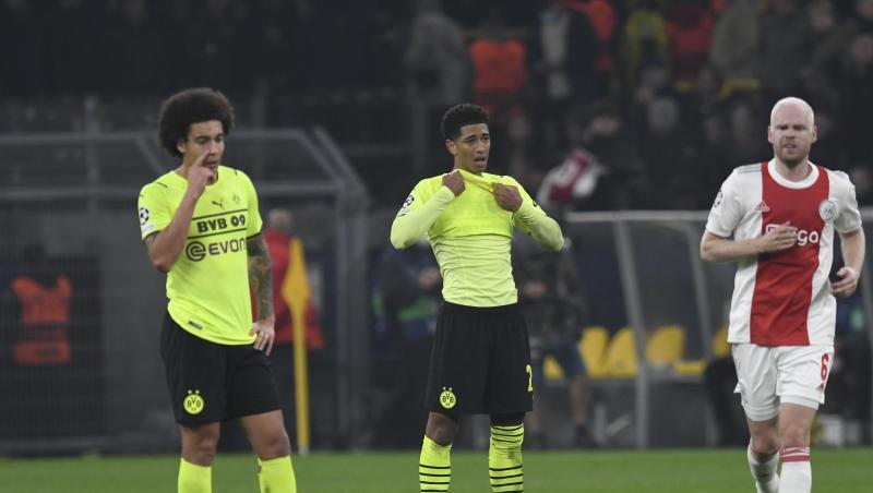 Nach einer 1:0-Führung musste sich Borussia Dortmund daheim Ajax Amsterdam noch geschlagen geben.