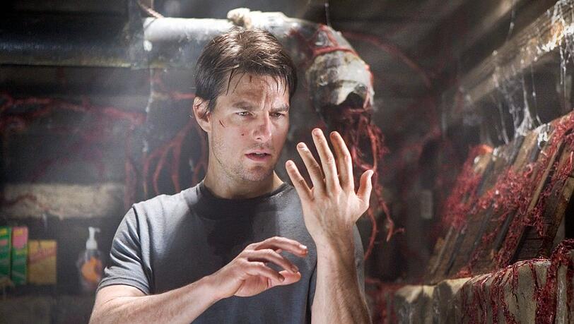"Krieg der Welten": Ray Ferrier (Tom Cruise) hat ein Versteck
