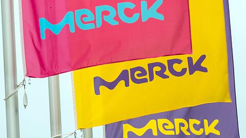 Das Darmstädter Chemie- und Pharmaunternehmen Merck rechnet mit einem "Übergangsjahr".