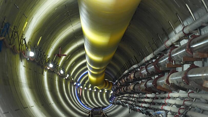 Der Suedlink ist zusammen mit dem Suedostlink eines der wichtigsten Infrastrukturprojekte in Deutschland. (Archivbild)