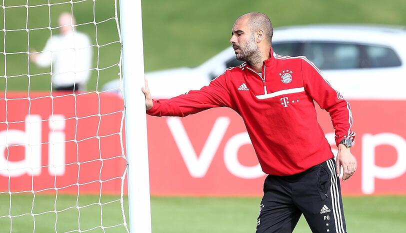 Ein kleiner Alaba-Schock, Guardiola trifft Raul: Der 8. Tag im Trainingslager des FC Bayern - Die Bilder.