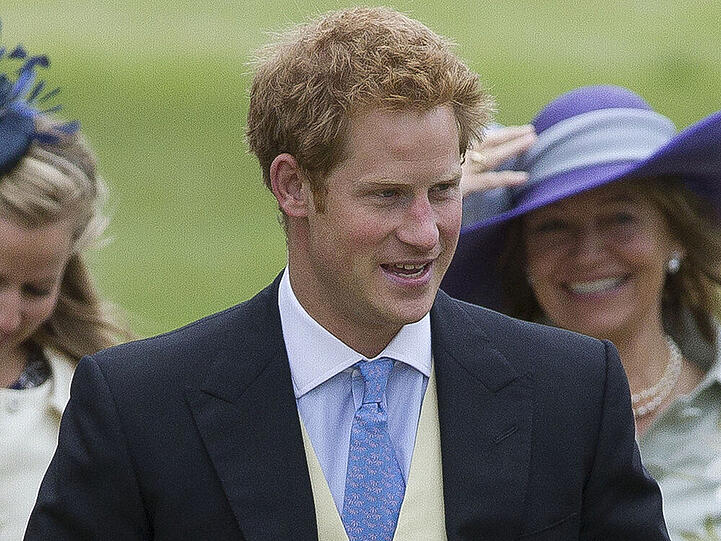 Prinz Harry wird am 15. September 30 Jahre alt