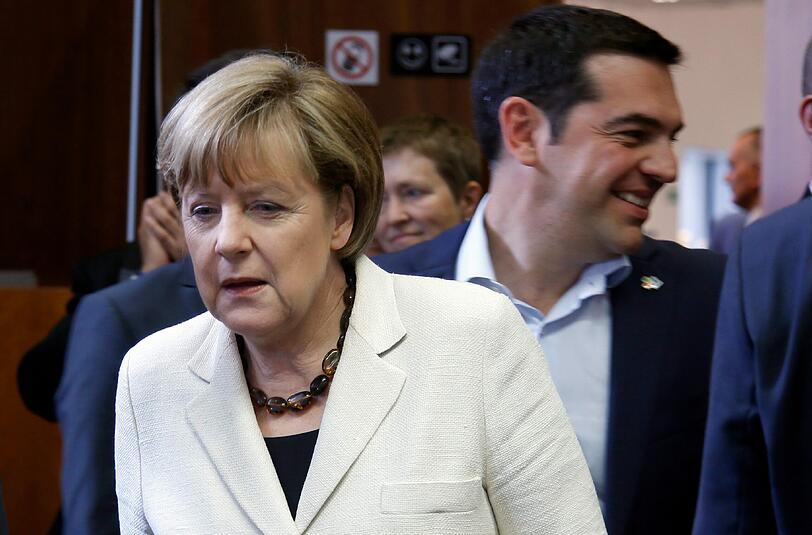 Bundeskanzlerin Angela Merkel muss sich mit einer möglichen Pleite Griechenlands auseinandersetzen.