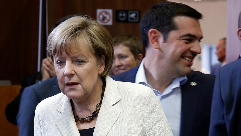 Bundeskanzlerin Angela Merkel muss sich mit einer möglichen Pleite Griechenlands auseinandersetzen. Bundeskanzlerin Angela Merkel muss sich mit einer möglichen Pleite Griechenlands auseinandersetzen.