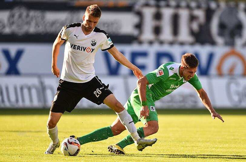 Die Löwen können auch in Sandhausen nicht gewinnen!