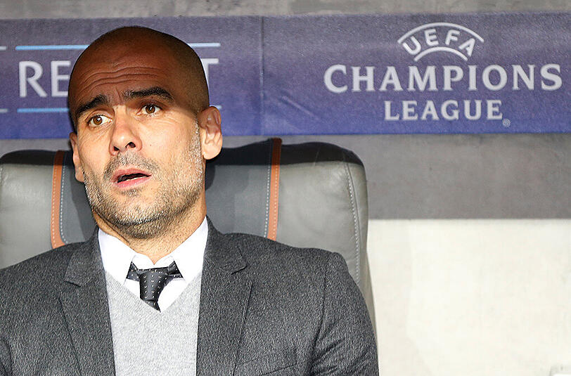Die Champions League ist seine Heimat: Trainer Pep Guardiola.