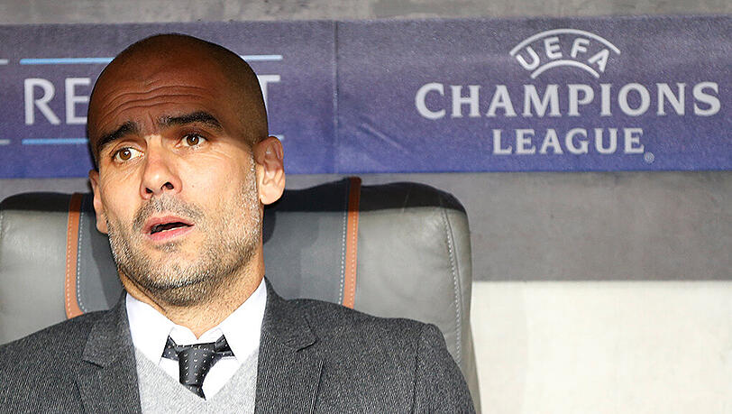 Die Champions League ist seine Heimat: Trainer Pep Guardiola. Die Champions League ist seine Heimat: Trainer Pep Guardiola.