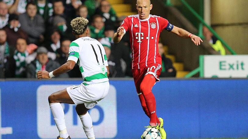 Arjen Robben: Note 3. Der Kapitän bot sich als Anspielstation an, zog daher oft von Rechtsaußen in die Mitte. Unzufrieden mit seinen Mitspielern, das war ihm anzusehen. Kam über seine Seite auch recht selten durch, daher wenig Torgefahr. Hob sich vielleicht die Top-Form für Samstag auf.