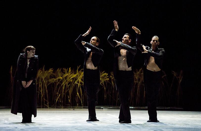 "La strada" im Gärtnerplatztheater.