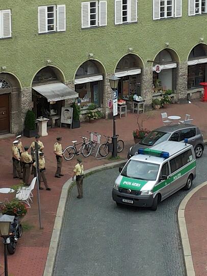 Die Borstei in Moosach: Hier wurde das Neugeborene gefunden