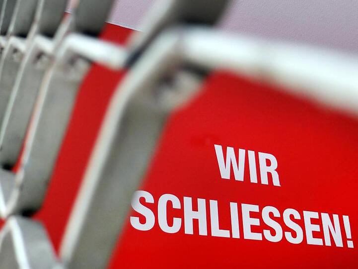 Nach Meinung von Fachleuten könne es einen großen Anstieg der Firmenpleiten geben.