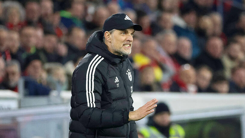 Thomas Tuchel war mit der Leistung seiner Mannschaft in Freiburg alles andere als zufrieden.