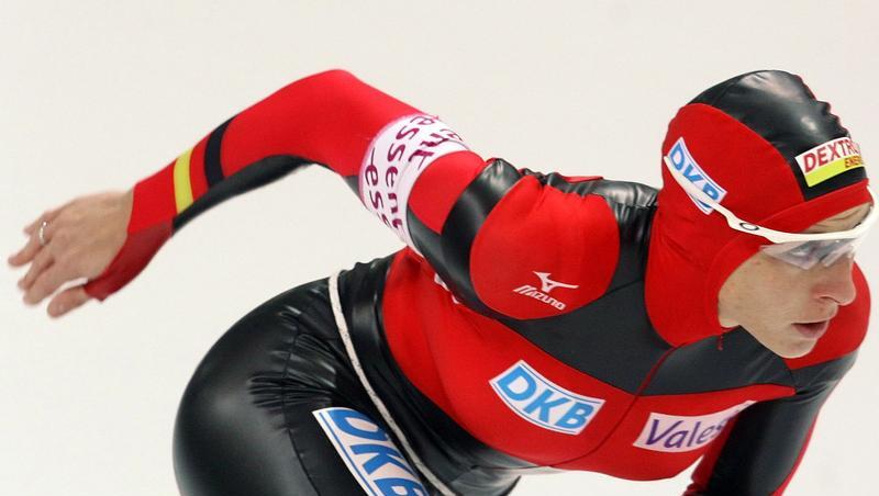 Annie Friesinger ist für den Mannschaftswettkampf bei der WM in Richmond gesetzt. Annie Friesinger ist für den Mannschaftswettkampf bei der WM in Richmond gesetzt.