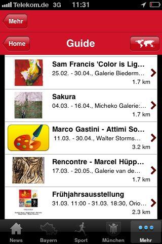 Abendzeitung: Guide als Plus
Klar, Eigenlob stinkt. Da ich es selber nicht entworfen habe, darf ich ruhig sagen: Ich mag die AZ-App. Die Artikel sind übersichtlich, münchnerisch und gut gegliedert. Morgens in der Tram ist die Gratis-App mein Start in den Tag. Und den City-Guide, etwa mit Blitzer-Atlas, bietetsonst kaum wer. Lob an die Kollegen!
Kimberly Hoppe