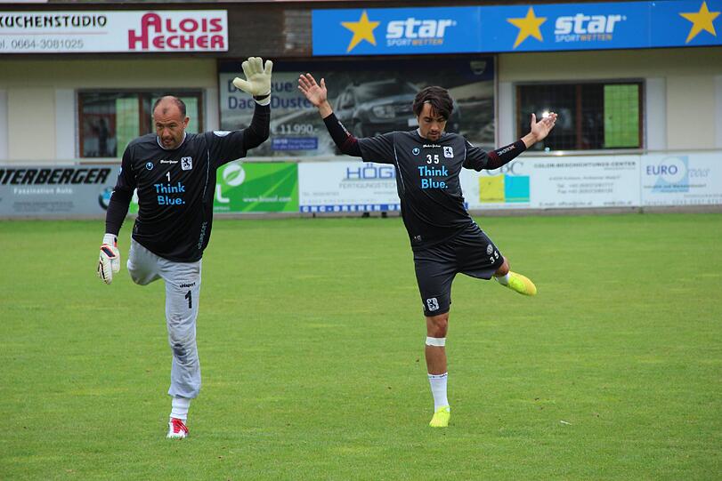 Die Bilder vom letzten Löwen-Training in Bad Häring.
