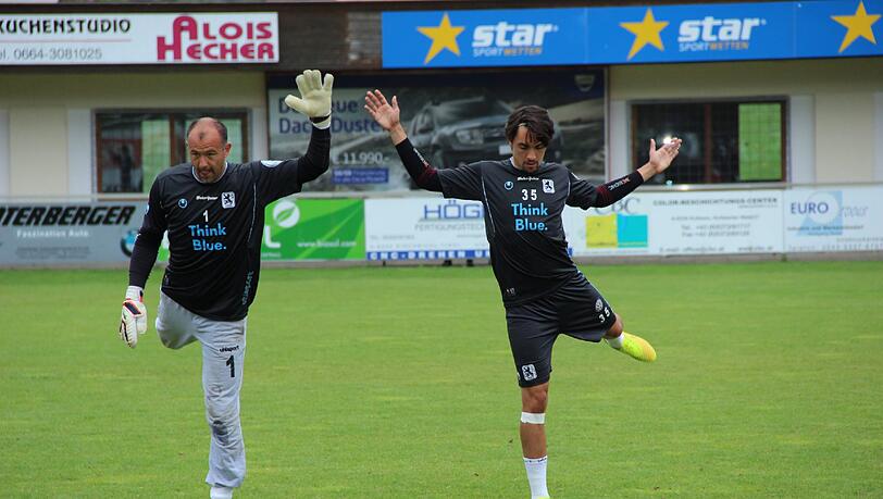 Die Bilder vom letzten Löwen-Training in Bad Häring.