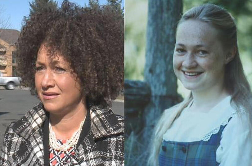 Heute dunkel, früher hell: die Amerikanerin Rachel Dolezal.