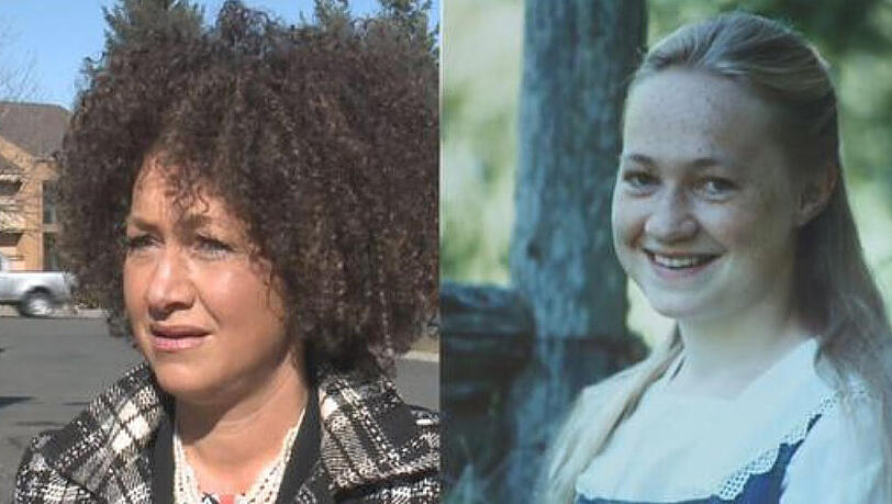Heute dunkel, früher hell: die Amerikanerin Rachel Dolezal. Heute dunkel, früher hell: die Amerikanerin Rachel Dolezal.