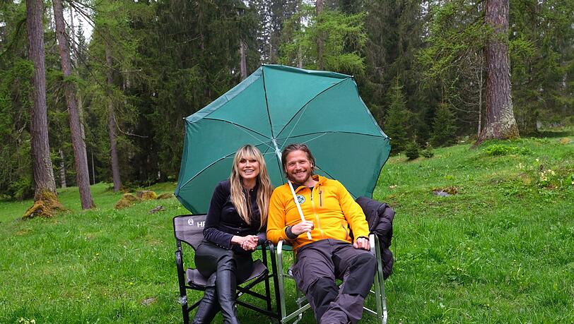 Heidi Klum durfte 2023 eine Gastrolle bei "Die Bergretter" übernehmen. Das Model ist ein großer Fan der ZDF-Serie.