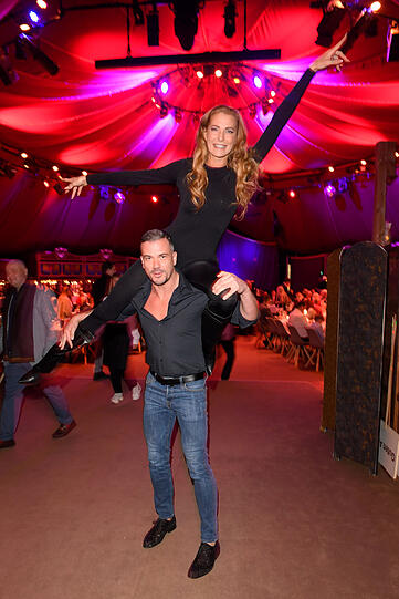 Giulia Siegel und Ludwig Heer