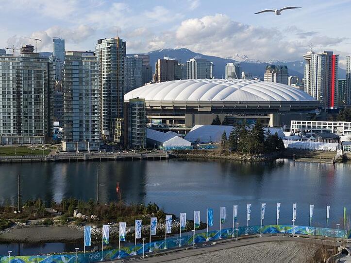 Das BC Place Stadium in Vancouver wird Schauplatz der Eröffnungsfeier sein.