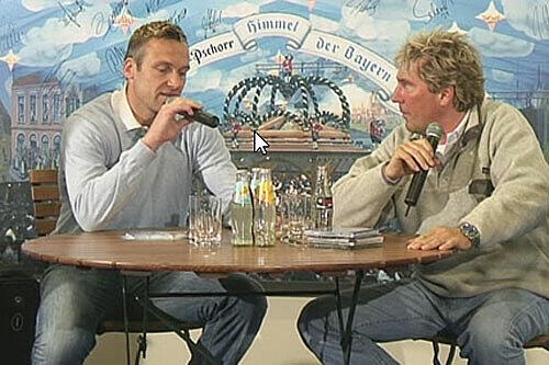 Michael Hofmann im Gespräch mit Stefan Schneider