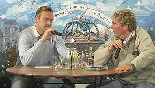 Michael Hofmann im Gespräch mit Stefan Schneider Michael Hofmann im Gespräch mit Stefan Schneider